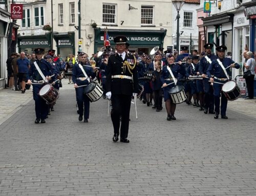 Festival of Music and Drill – Parade