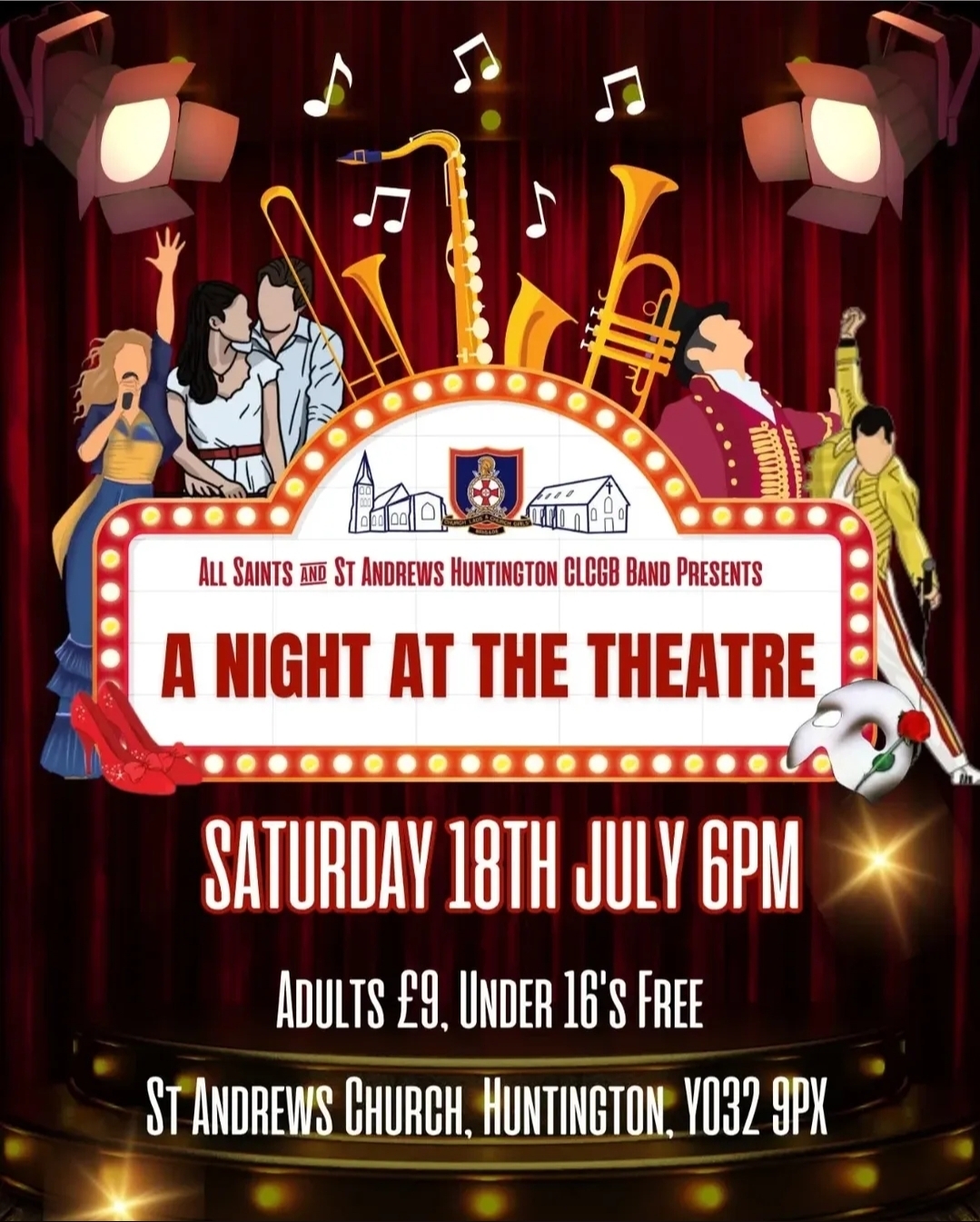 A night at the theatre