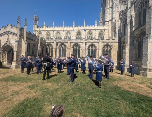 Festival of Music and Drill & CGB 125 Camp