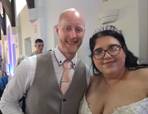 Congratulations to Mr & Mrs Partington