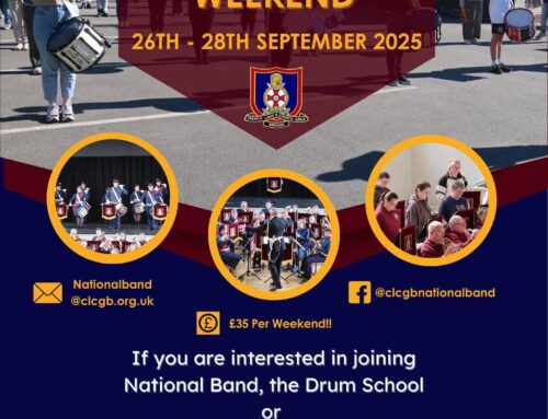 National Band Recruitment Weekend