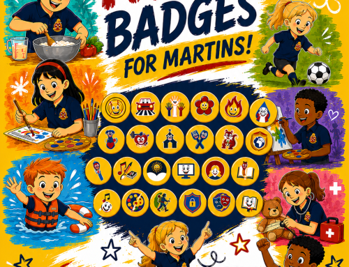 New Martins Award Scheme coming soon!