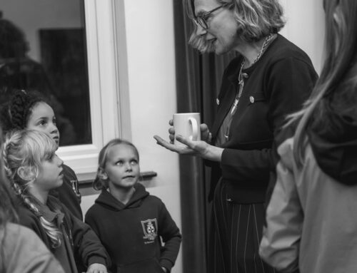 Tintern Welcomes MP Catherine Fookes