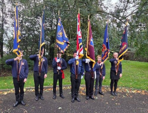 Ulster Regimental Parade